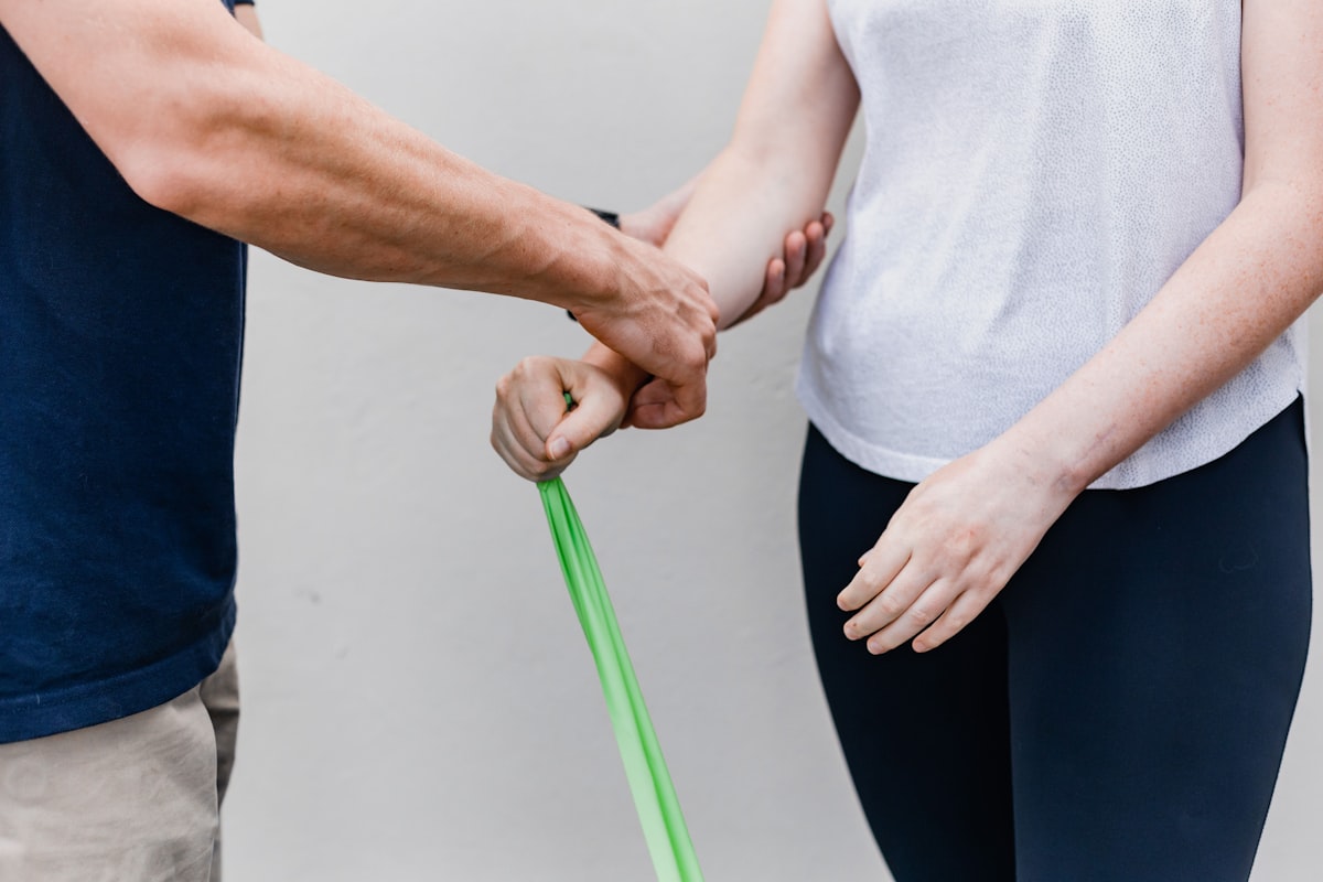 Balance and coordination training